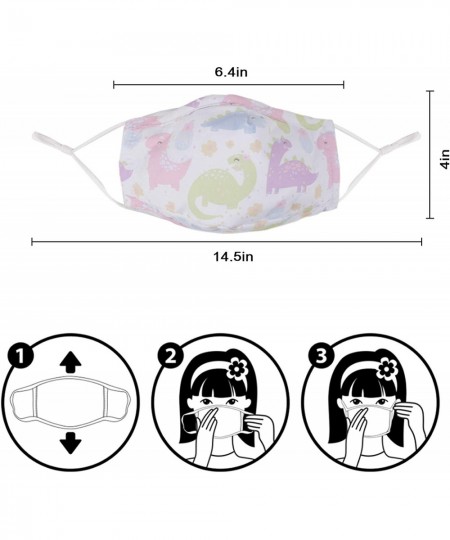 Lightweight Breathable Kids Face Mask Outdoor Resuable Indoor Masks $17.70 - Kids' Dress-Up Accessories