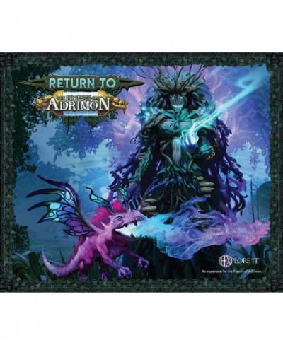 HEXplore It: The Forests of Adrimon Expansion $67.00 - Board Games