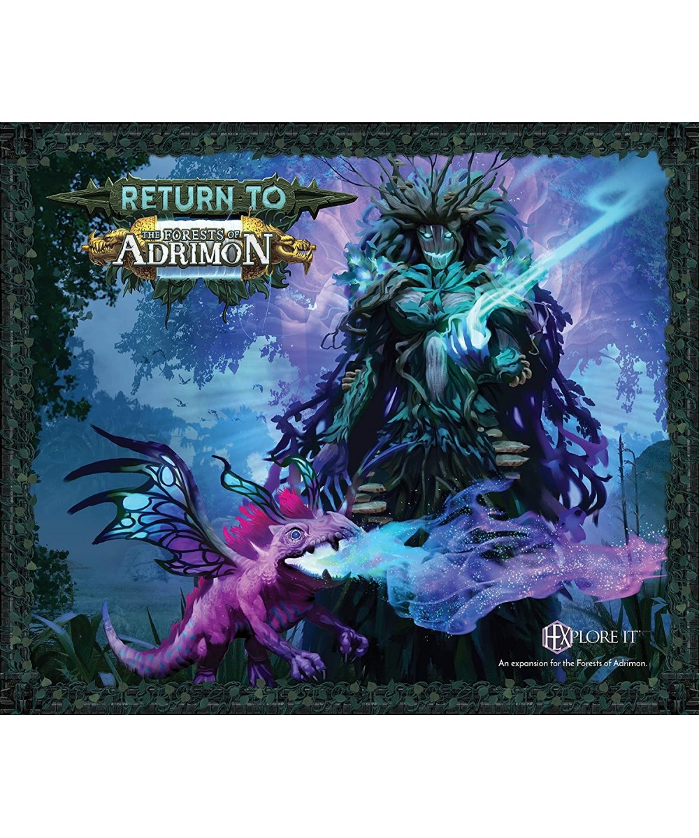 HEXplore It: The Forests of Adrimon Expansion $67.00 - Board Games