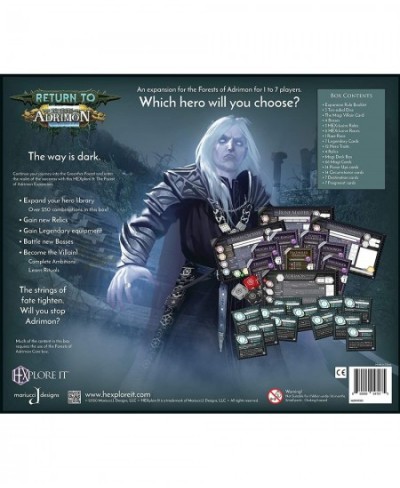 HEXplore It: The Forests of Adrimon Expansion $67.00 - Board Games