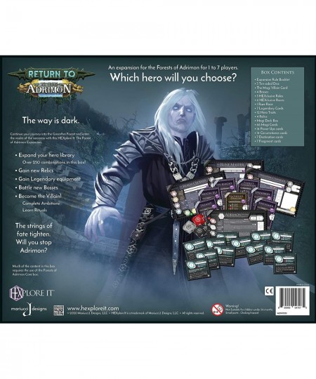 HEXplore It: The Forests of Adrimon Expansion $67.00 - Board Games