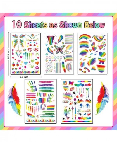 100+Styles Tie Dye Temporary Tattoos Tie Dye Birthday Party Supplies Favors Tie Dye Decorations for Party Colorful Tie Dye Bo...