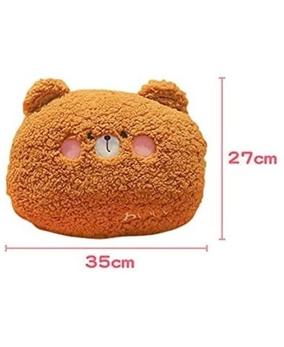 3D Animal Plush Pillow Home Cushion Decoration Plush Toy Cute Throw Pillow for Home Decoration Great Gift for Kids(Frog) $22....