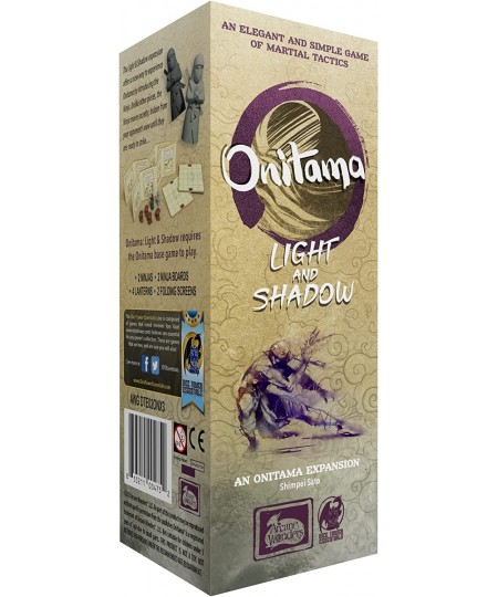 Onitama: Light & Shadow $33.91 - Board Games