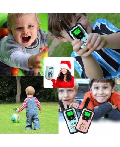 Gift for 4-12 Year Old Boys Girls Toys for Boys Girls 3 Mile Range Walkie Talky for Kids Toys for Birthday Indoor Outdoor Aci...