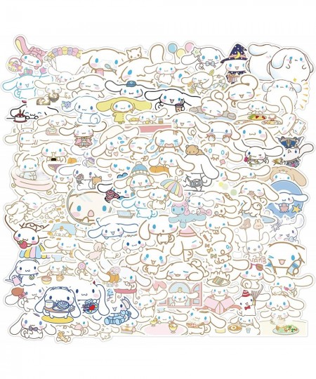 100PCS Cinnamoroll Stickers Cute Dog Stickers Vinyl Waterproof Stickers for Kids Teens Girls Adults Phone Water Bottles Skate...