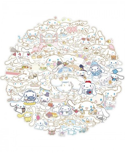 100PCS Cinnamoroll Stickers Cute Dog Stickers Vinyl Waterproof Stickers for Kids Teens Girls Adults Phone Water Bottles Skate...