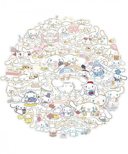 100PCS Cinnamoroll Stickers Cute Dog Stickers Vinyl Waterproof Stickers for Kids Teens Girls Adults Phone Water Bottles Skate...