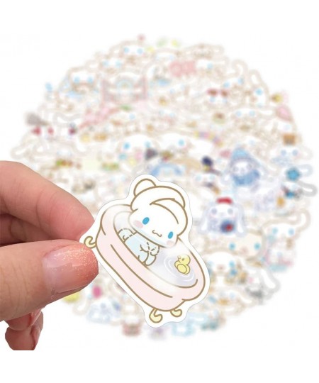 100PCS Cinnamoroll Stickers Cute Dog Stickers Vinyl Waterproof Stickers for Kids Teens Girls Adults Phone Water Bottles Skate...