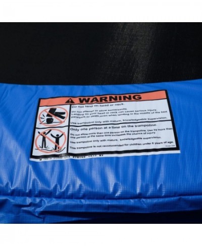 Trampoline Accessories Safety Frame Pad Blue Available in 12ft 14ft 15ft $103.22 - Trampolines & Accessories