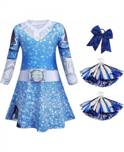 Girs Alien Costume Kids Addison Halloween Dress up Movie Cosplay Theme Party Dress 3-10 Years $43.01 - Kids' Costumes