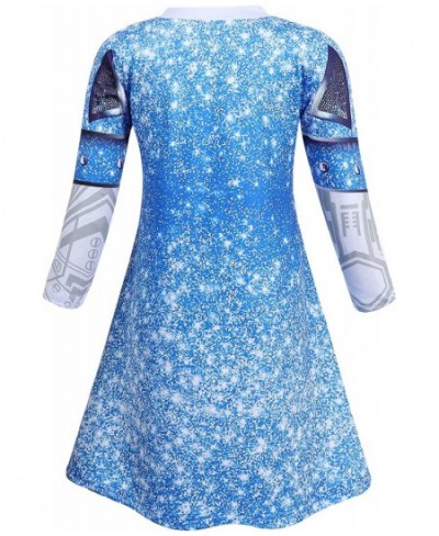 Girs Alien Costume Kids Addison Halloween Dress up Movie Cosplay Theme Party Dress 3-10 Years $43.01 - Kids' Costumes