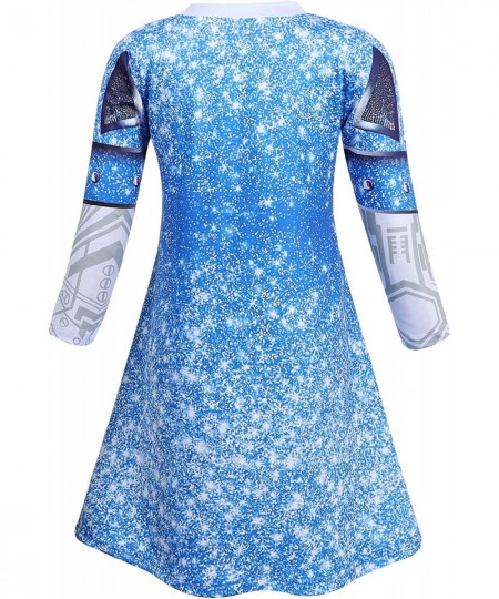 Girs Alien Costume Kids Addison Halloween Dress up Movie Cosplay Theme Party Dress 3-10 Years $43.01 - Kids' Costumes