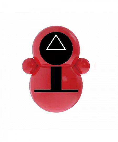 Self-righting Doll Three Expressions Tumbler Roly-Poly Baby Toys Fidget Toys A Small DesKtop Toy Can Solve Your Irritability ...