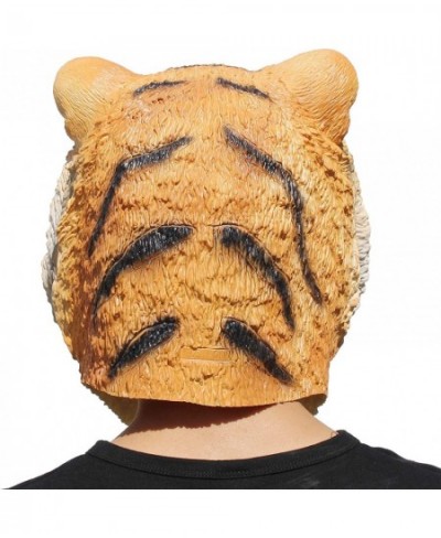 Novelty Halloween Costume Party Animal Jurassic Head Mask (Tiger) $25.24 - Kids' Dress-Up Accessories