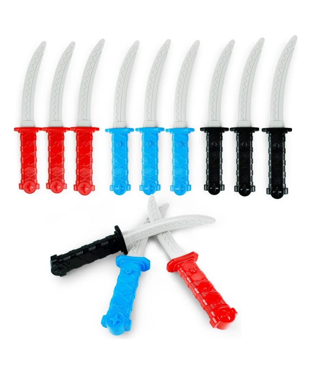 12 Piece Ninja Sword Party Pack Set - Massive Party Pack Pretend Play Sword Set for Kids and Children - Perfect for Birthday ...