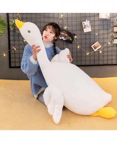 Oversized Plush Stuffed Toys White Goose Sleeping Pillow Cute Giant Duck Sofa Cushion Soft Stuffed Animal Doll (A) $25.86 - K...