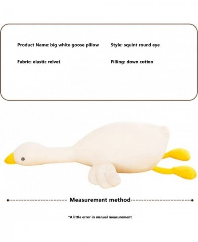 Oversized Plush Stuffed Toys White Goose Sleeping Pillow Cute Giant Duck Sofa Cushion Soft Stuffed Animal Doll (A) $25.86 - K...