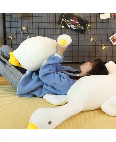 Oversized Plush Stuffed Toys White Goose Sleeping Pillow Cute Giant Duck Sofa Cushion Soft Stuffed Animal Doll (A) $25.86 - K...