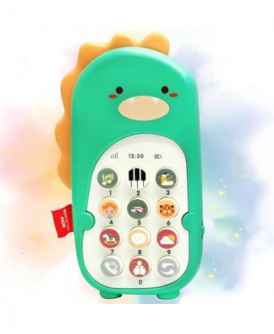 Baby Cell Phone Toys with Music Kids Teething Toys Play Phone Musical Educational Toys for 6 12 16 18 Months Baby Toddlers an...