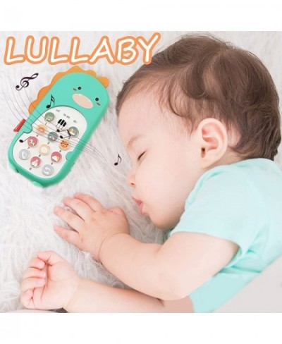 Baby Cell Phone Toys with Music Kids Teething Toys Play Phone Musical Educational Toys for 6 12 16 18 Months Baby Toddlers an...