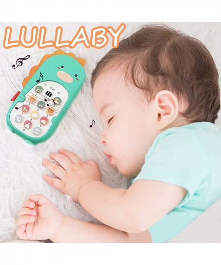 Baby Cell Phone Toys with Music Kids Teething Toys Play Phone Musical Educational Toys for 6 12 16 18 Months Baby Toddlers an...