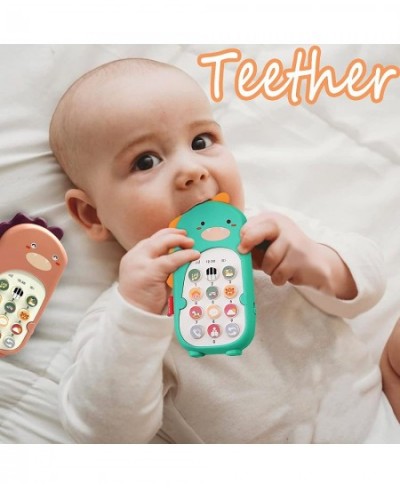 Baby Cell Phone Toys with Music Kids Teething Toys Play Phone Musical Educational Toys for 6 12 16 18 Months Baby Toddlers an...