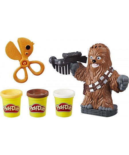 Star Wars Chewbacca 2 oz. Cans of 3 Non-Toxic Colors (Amazon Exclusive) $29.41 - Kids' Art Clay & Dough