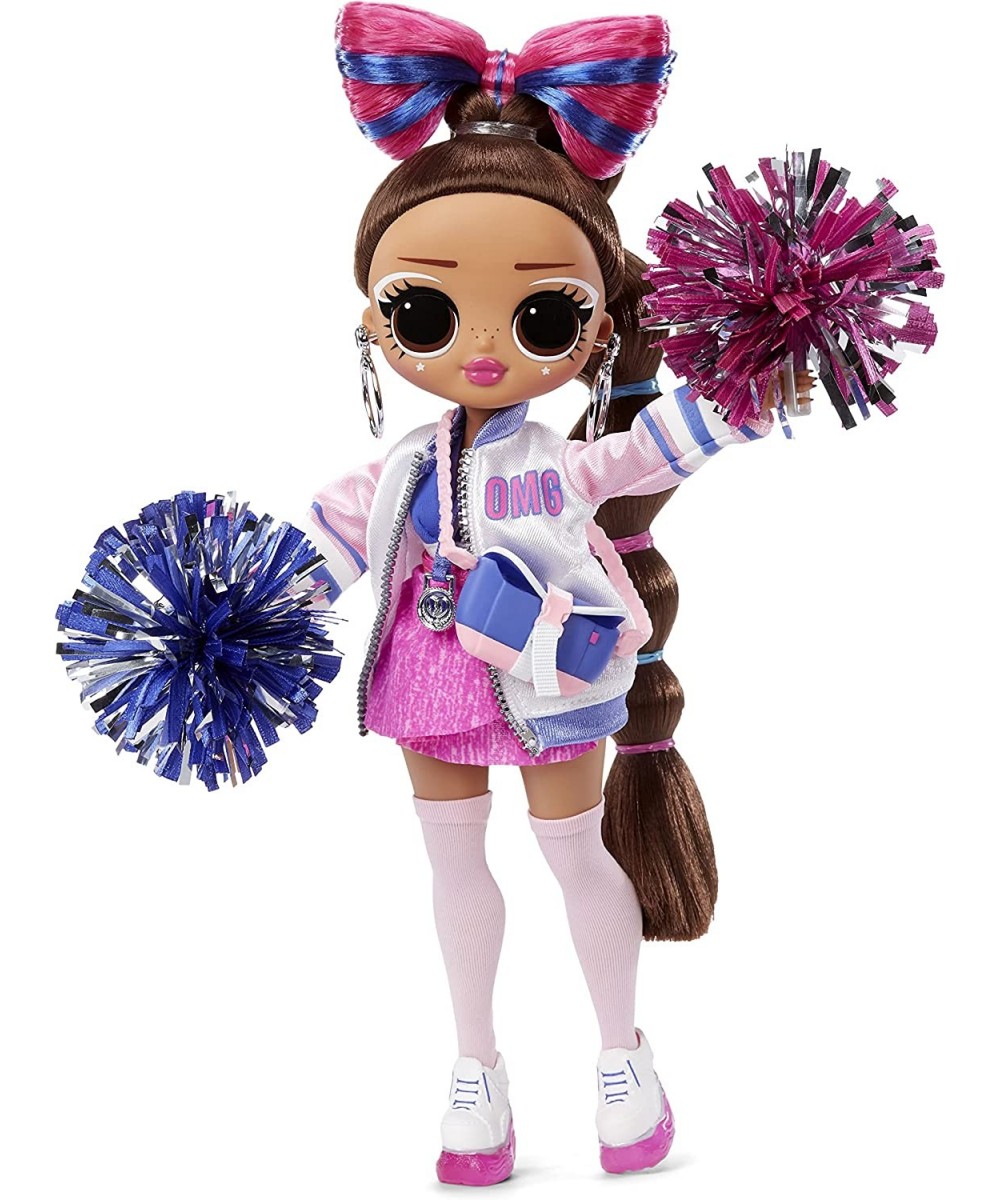 LOL Surprise OMG Sports Cheer Diva Competitive Cheerleading Fashion Doll with 20 Surprises Including Sparkly Accessories & Re...