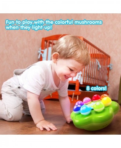 Mushroom Garden - Interactive Educational Light-Up Toddler Toys for 1 to 3 Years Old Infants & Toddlers - Colors Numbers Game...