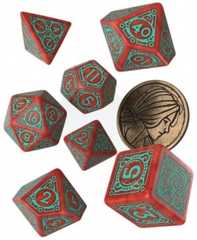 The Witcher Dice Set. Triss - Merigold The Fearless $37.91 - Game Accessories