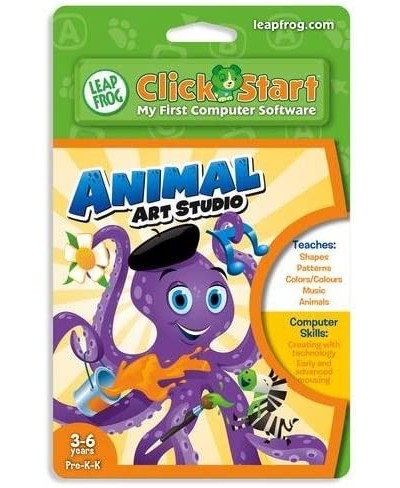 ClickStart Educational Software: Animal Art Studio $28.79 - Electronic Learning & Education Toys