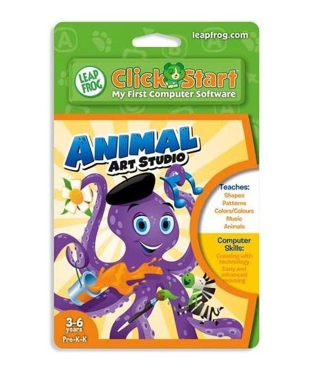 ClickStart Educational Software: Animal Art Studio $28.79 - Electronic Learning & Education Toys