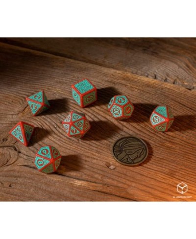 The Witcher Dice Set. Triss - Merigold The Fearless $37.91 - Game Accessories