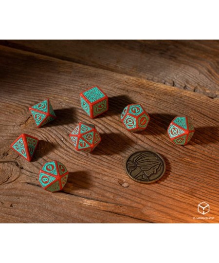 The Witcher Dice Set. Triss - Merigold The Fearless $37.91 - Game Accessories