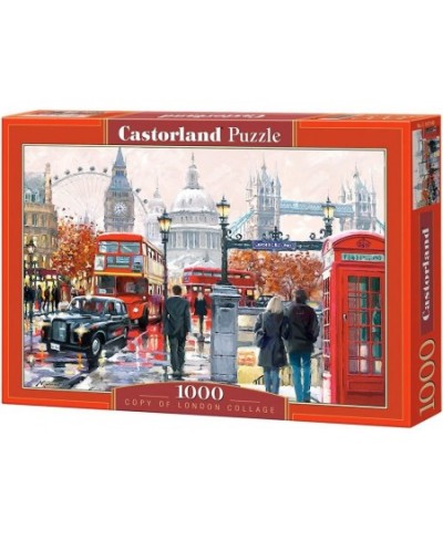 London Collage Puzzle (1000 Piece) $32.53 - Jigsaw Puzzles