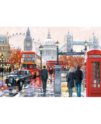 London Collage Puzzle (1000 Piece) $32.53 - Jigsaw Puzzles