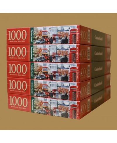 London Collage Puzzle (1000 Piece) $32.53 - Jigsaw Puzzles