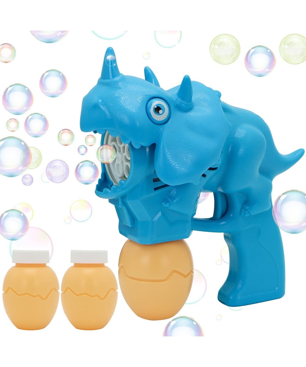 JOYIN Bubble Gun for Kids Dinosaur Bubble Machine Toy for Toddlers Kids Summer Outdoor Fun Birthday Parties - Extra 2 Refill ...