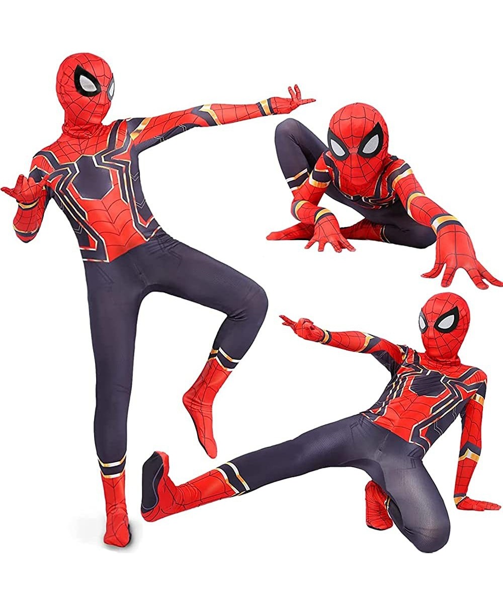 Kids Costumes Superhero Costumes Halloween Cosplay Costumes Children's Performance Bodysuits $44.62 - Kids' Costumes