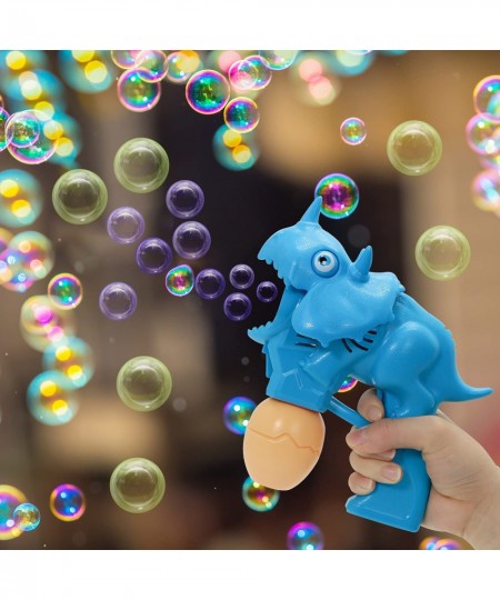 JOYIN Bubble Gun for Kids Dinosaur Bubble Machine Toy for Toddlers Kids Summer Outdoor Fun Birthday Parties - Extra 2 Refill ...