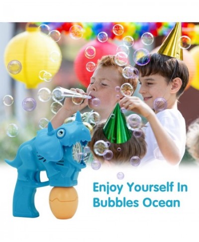 JOYIN Bubble Gun for Kids Dinosaur Bubble Machine Toy for Toddlers Kids Summer Outdoor Fun Birthday Parties - Extra 2 Refill ...