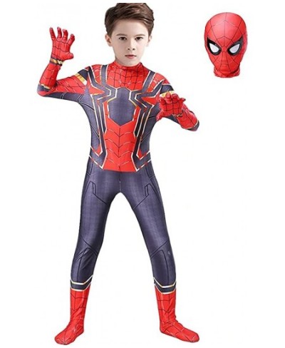 Kids Costumes Superhero Costumes Halloween Cosplay Costumes Children's Performance Bodysuits $44.62 - Kids' Costumes