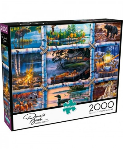 Darrell Bush - North Country - 2000 Piece Jigsaw Puzzle $34.13 - Jigsaw Puzzles