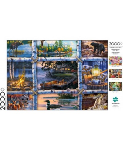 Darrell Bush - North Country - 2000 Piece Jigsaw Puzzle $34.13 - Jigsaw Puzzles