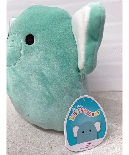 8" Farm and Sealife Squad Stuffed Animal Plush Toy for Birthday (Diego) $25.63 - Stuffed Animals & Teddy Bears