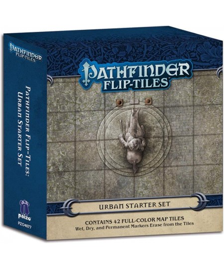 Pathfinder Flip-Tiles: Urban Starter Set $60.09 - Board Games