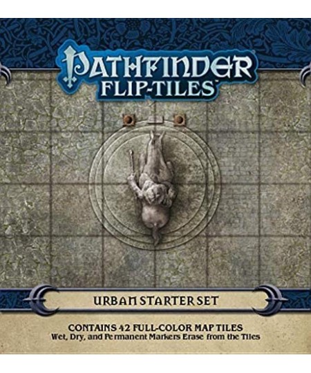 Pathfinder Flip-Tiles: Urban Starter Set $60.09 - Board Games