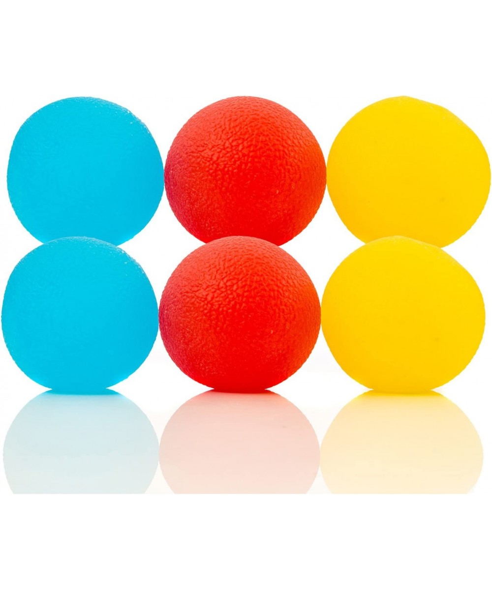 6-Pack of Stress Relief Balls - Tear-Resistant Stress Ball Non-Toxic BPA/Phthalate/Latex-Free (Colors as Shown) $28.29 - Sque...