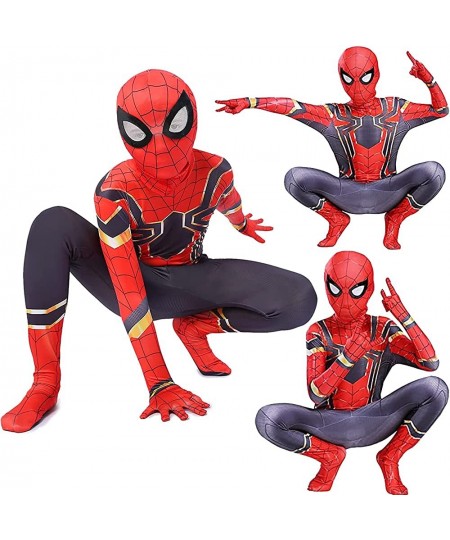 Kids Costumes Superhero Costumes Halloween Cosplay Costumes Children's Performance Bodysuits $44.62 - Kids' Costumes